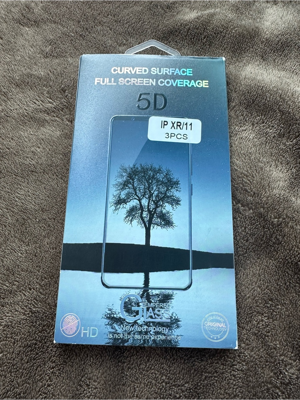 3 pack Screen Protectors for iPhone XR/11